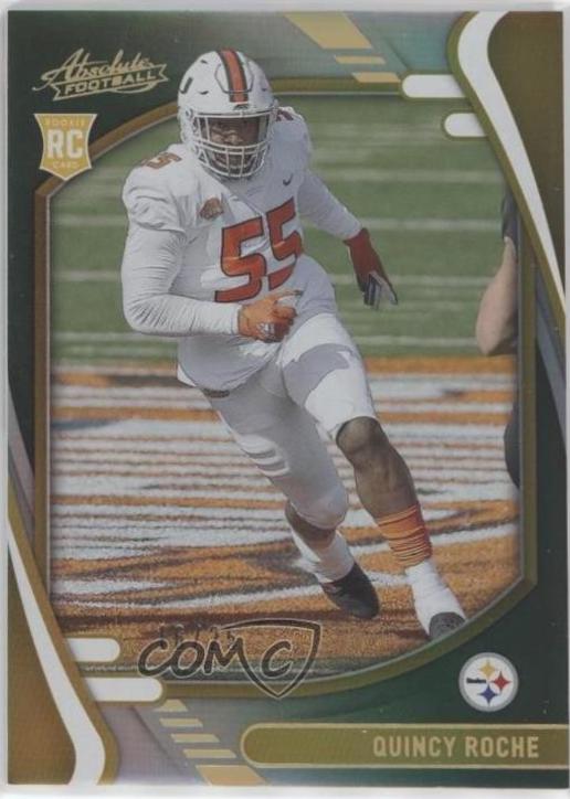 Quincy Roche [Spectrum Green] #164