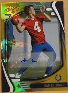 Sam Ehlinger [Signature Gold Stars] #179