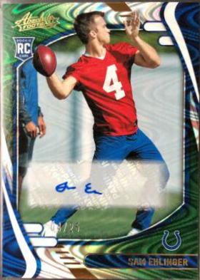 Sam Ehlinger [Signature Green Waves] #179
