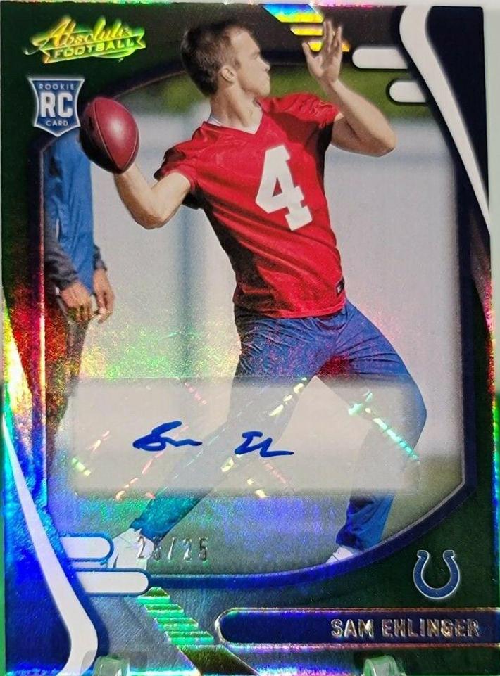 Sam Ehlinger [Signature Spectrum Green] #179