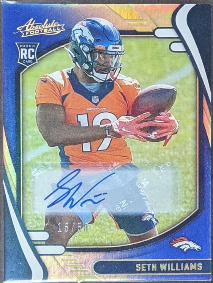 Seth Williams [Signature Spectrum Blue] #172