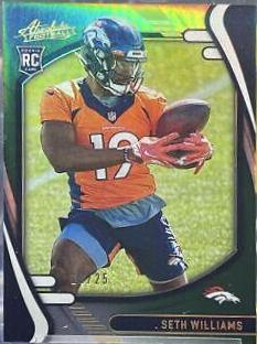 Seth Williams [Spectrum Green] #172