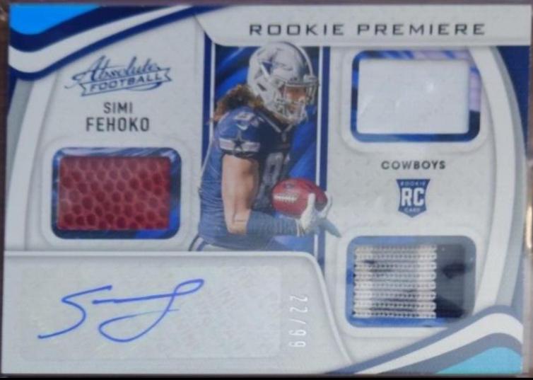Simi Fehoko [Materials Autograph Spectrum] #241