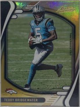 Teddy Bridgewater [Spectrum Gold] #40