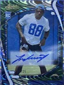 Tre' McKitty [Signature Spectrum Green] #182