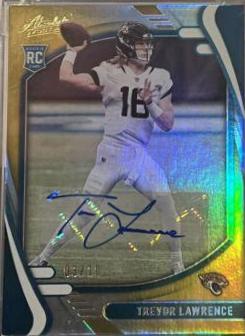 Trevor Lawrence [Signature Spectrum Gold] #101