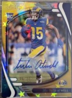 Tutu Atwell [Signature Gold Stars] #119