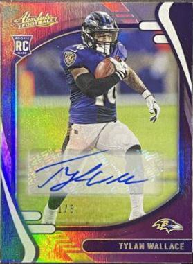Tylan Wallace [Signature Spectrum Purple] #136