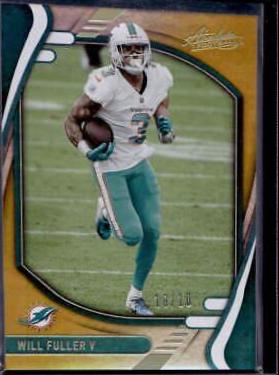 Will Fuller V [Spectrum Gold] #80