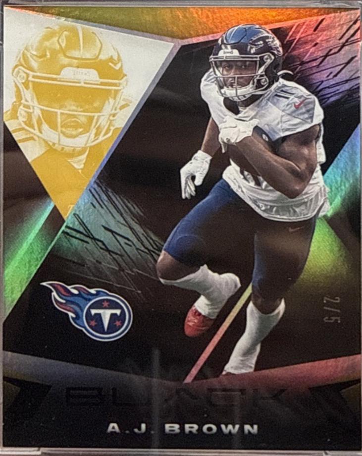 A. J. Brown [Gold] #96