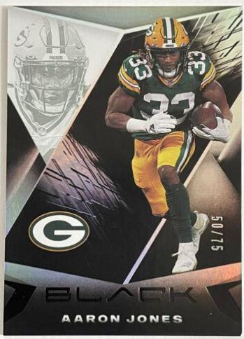 Aaron Jones [Silver] #39