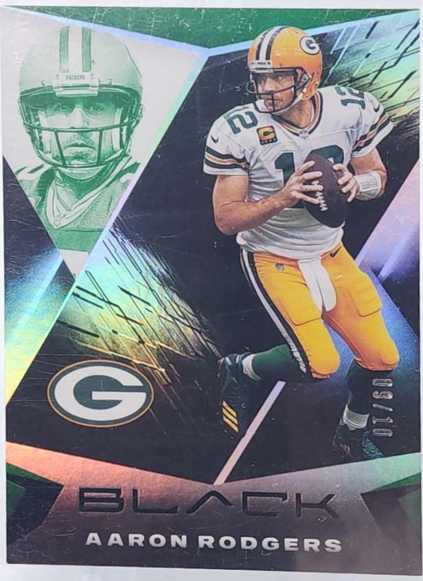 Aaron Rodgers [Emerald] #37