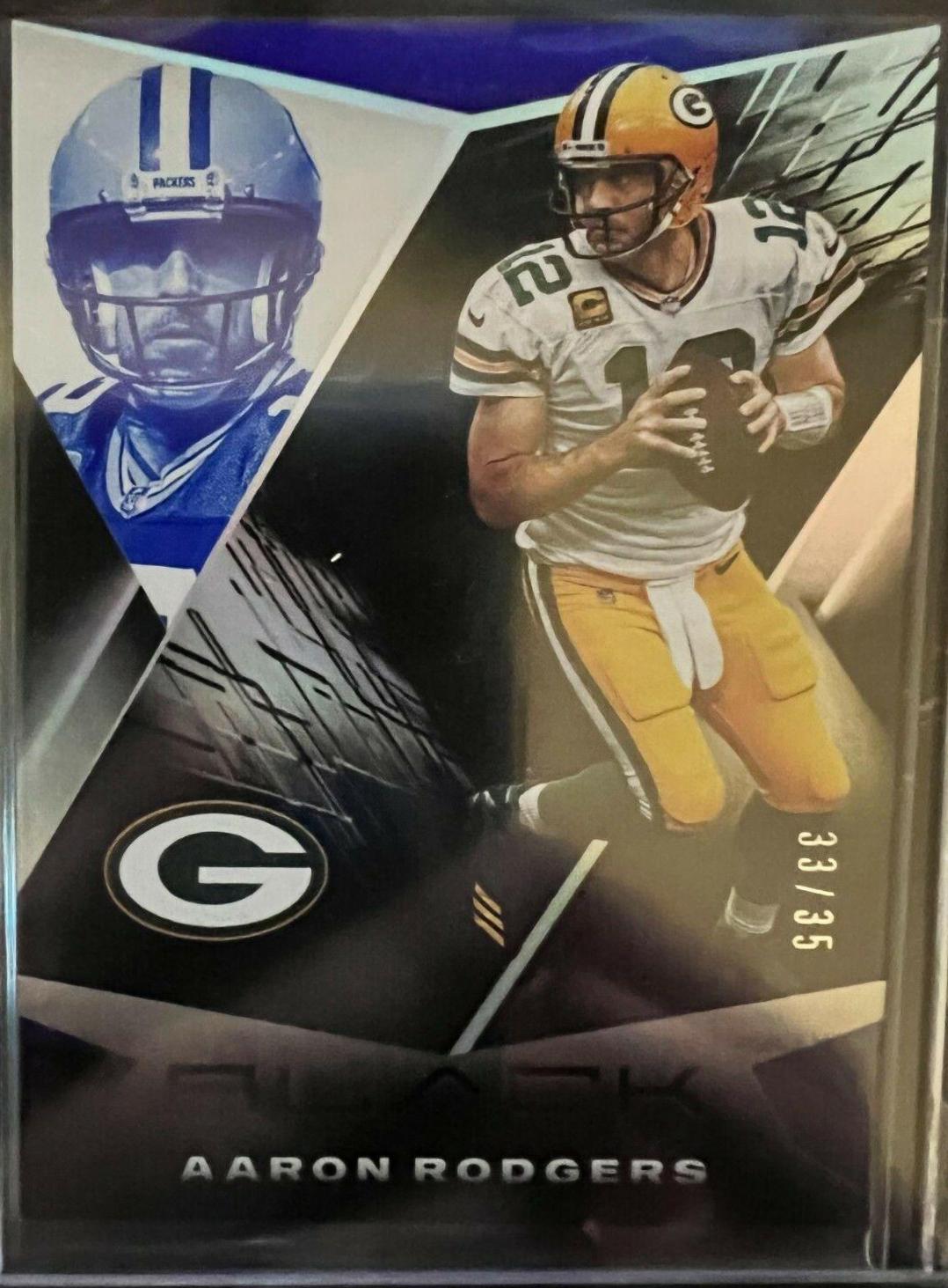 Aaron Rodgers [Sapphire] #37