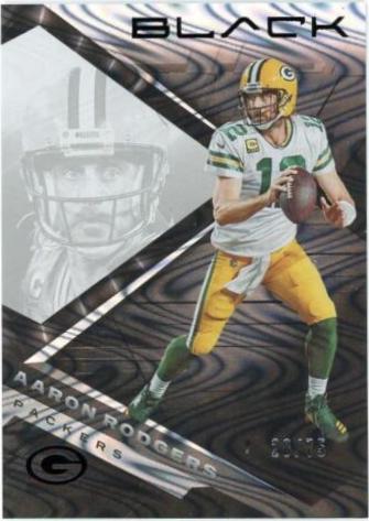Aaron Rodgers [Silver] #37