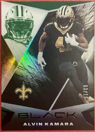 Alvin Kamara [Emerald] #73
