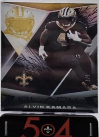 Alvin Kamara [Gold] #73