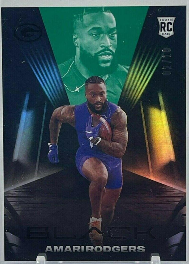 Amari Rodgers [Emerald] #200