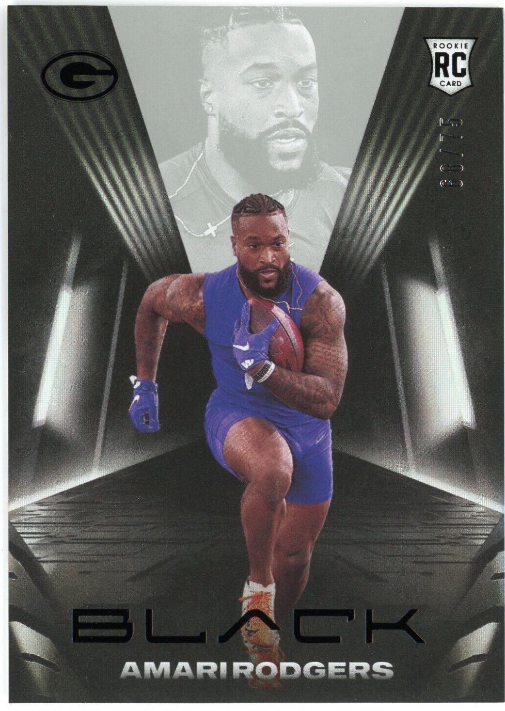 Amari Rodgers [Silver] #200
