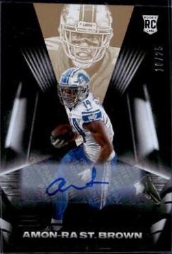 Amon Ra St. Brown [Autograph Copper] #134
