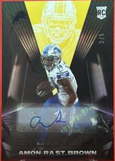 Amon Ra St. Brown [Autograph Gold] #134