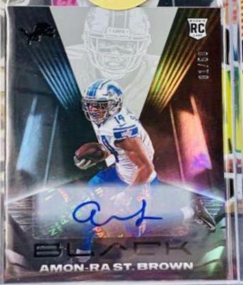 Amon Ra St. Brown [Autograph] #134