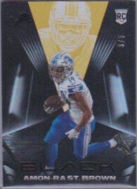 Amon Ra St. Brown [Gold] #134