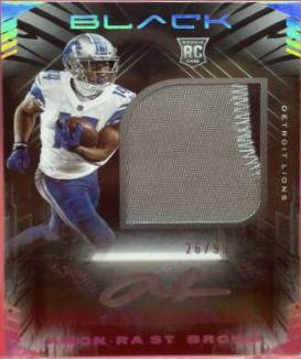 Amon Ra St. Brown [Patch Autograph] #234