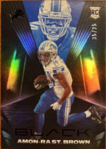 Amon Ra St. Brown [Sapphire] #134