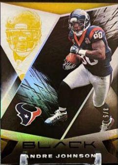 Andre Johnson [Gold] #43