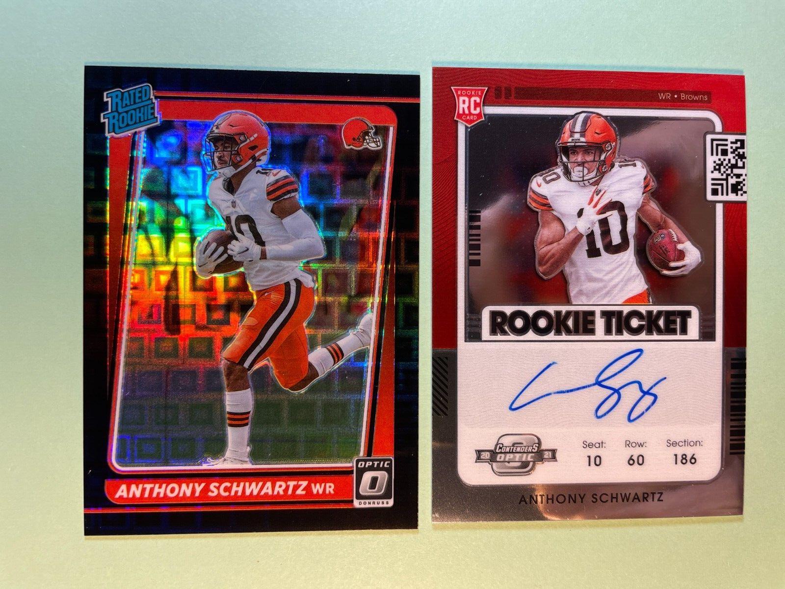 Anthony Schwartz [Autograph Copper] #132