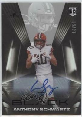 Anthony Schwartz [Autograph Silver] #132