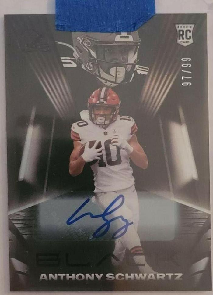 Anthony Schwartz [Autograph] #132