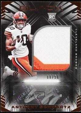Anthony Schwartz [Patch Autograph Copper] #232