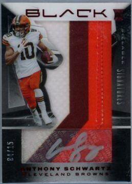 Anthony Schwartz [Patch Autograph Ruby] #232
