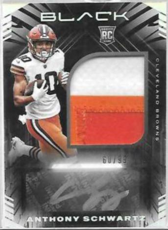 Anthony Schwartz [Patch Autograph Silver] #232