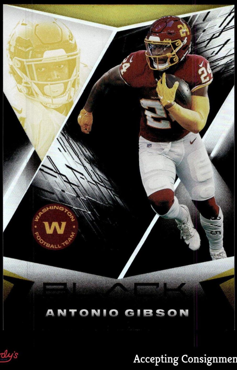 Antonio Gibson [Gold] #99