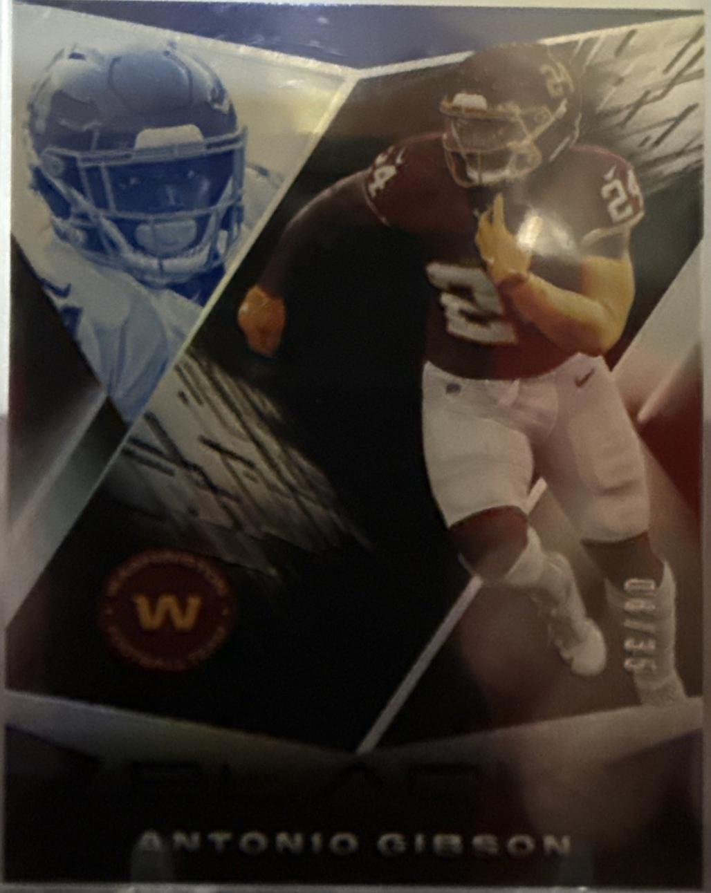 Antonio Gibson [Sapphire] #99
