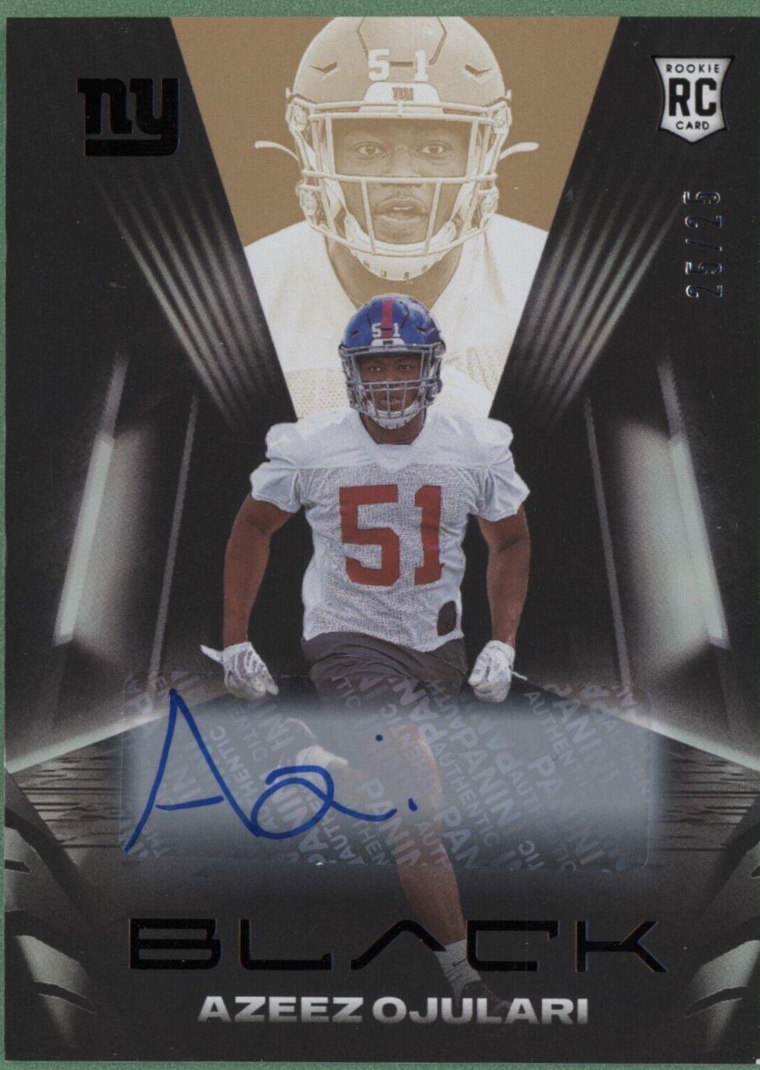 Azeez Ojulari [Autograph Copper] #166
