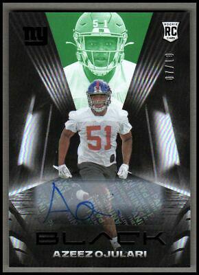 Azeez Ojulari [Autograph Emerald] #166