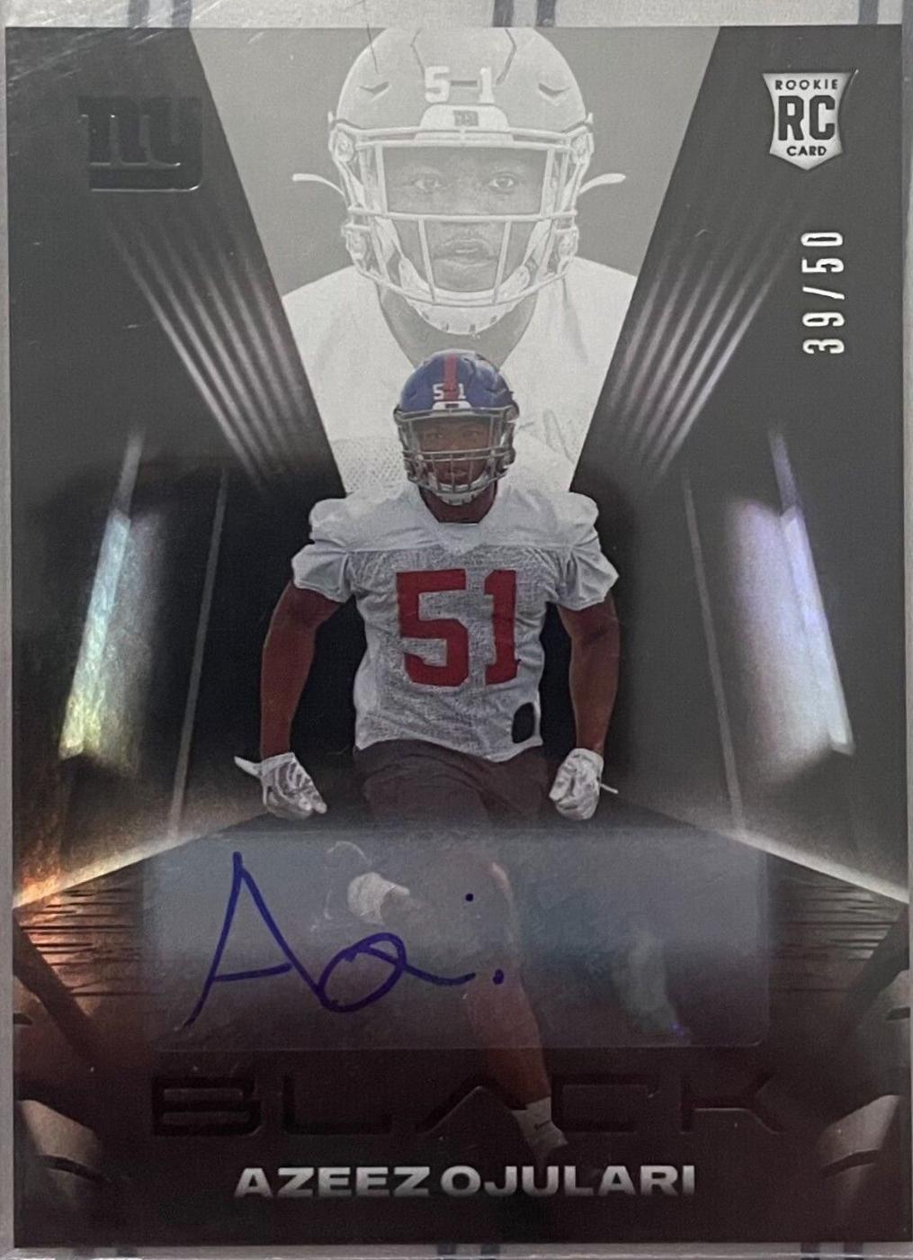 Azeez Ojulari [Autograph Silver] #166