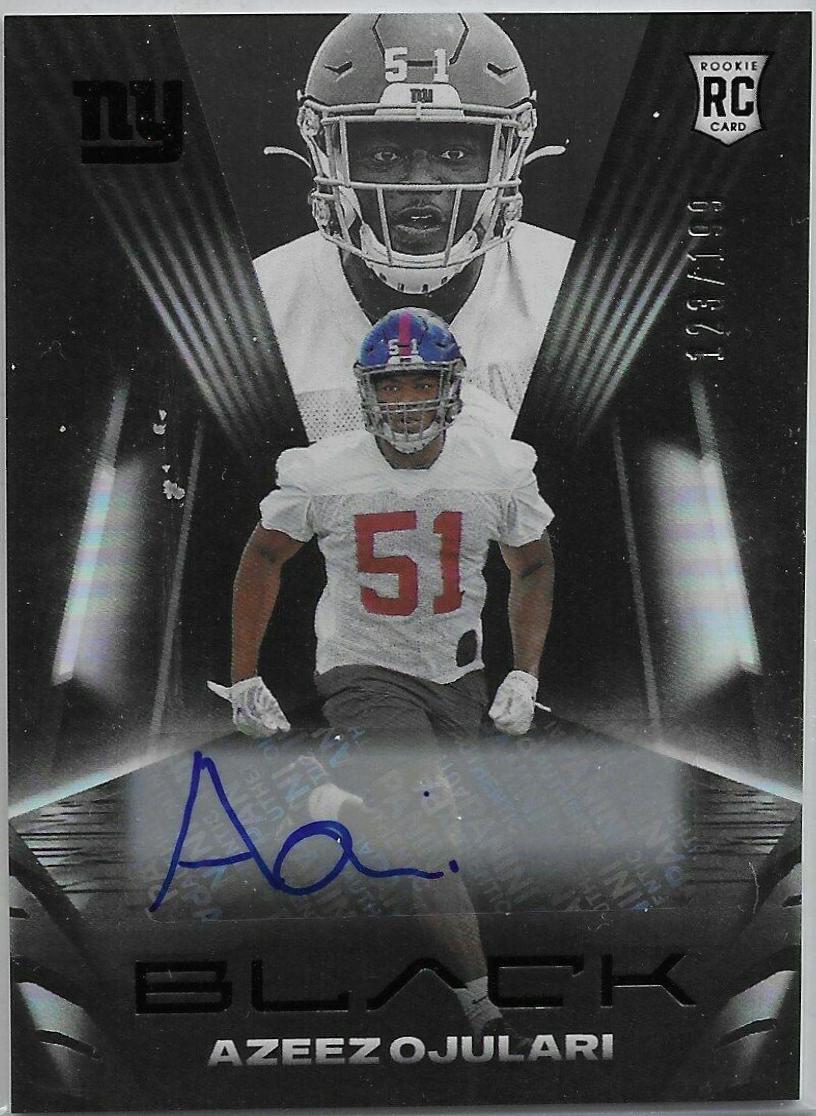 Azeez Ojulari [Autograph] #166
