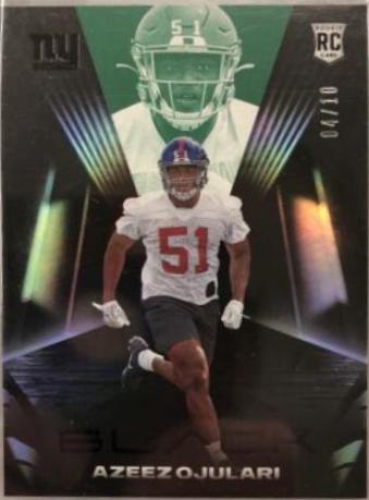 Azeez Ojulari [Emerald] #166