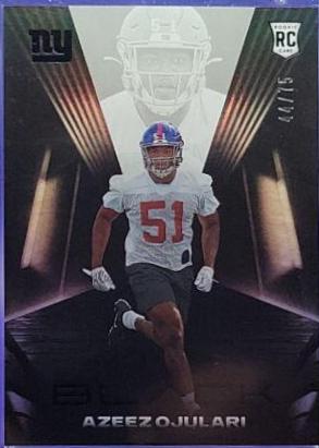 Azeez Ojulari [Silver] #166