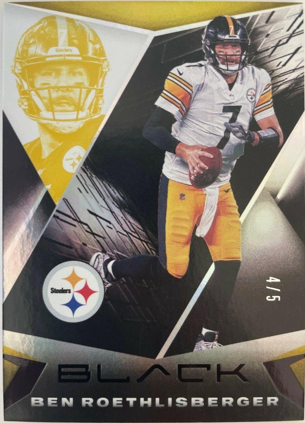 Ben Roethlisberger [Gold] #81