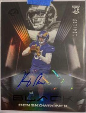 Ben Skowronek [Autograph Copper] #194