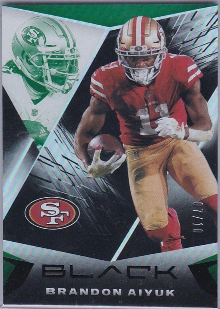 Brandon Aiyuk [Emerald] #88