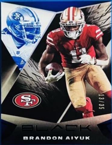 Brandon Aiyuk [Sapphire] #88