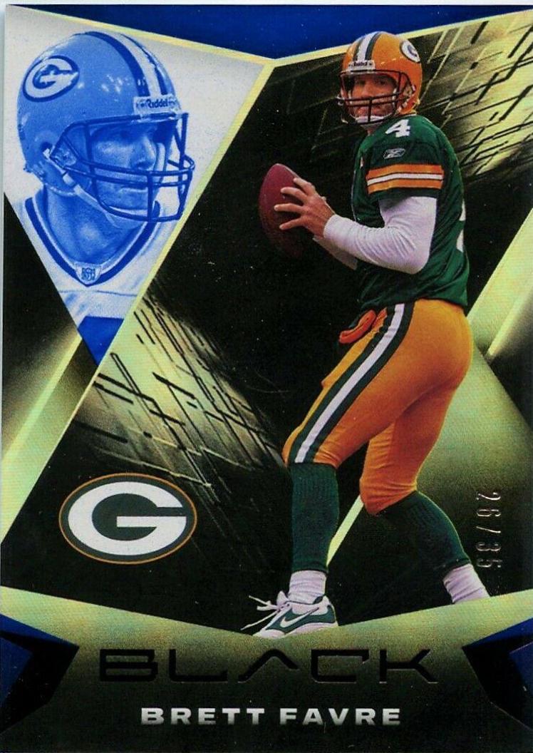 Brett Favre [Sapphire] #40