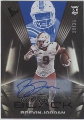 Brevin Jordan [Autograph Sapphire] #199