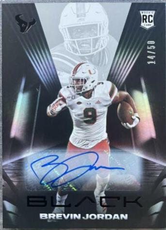 Brevin Jordan [Autograph Silver] #199